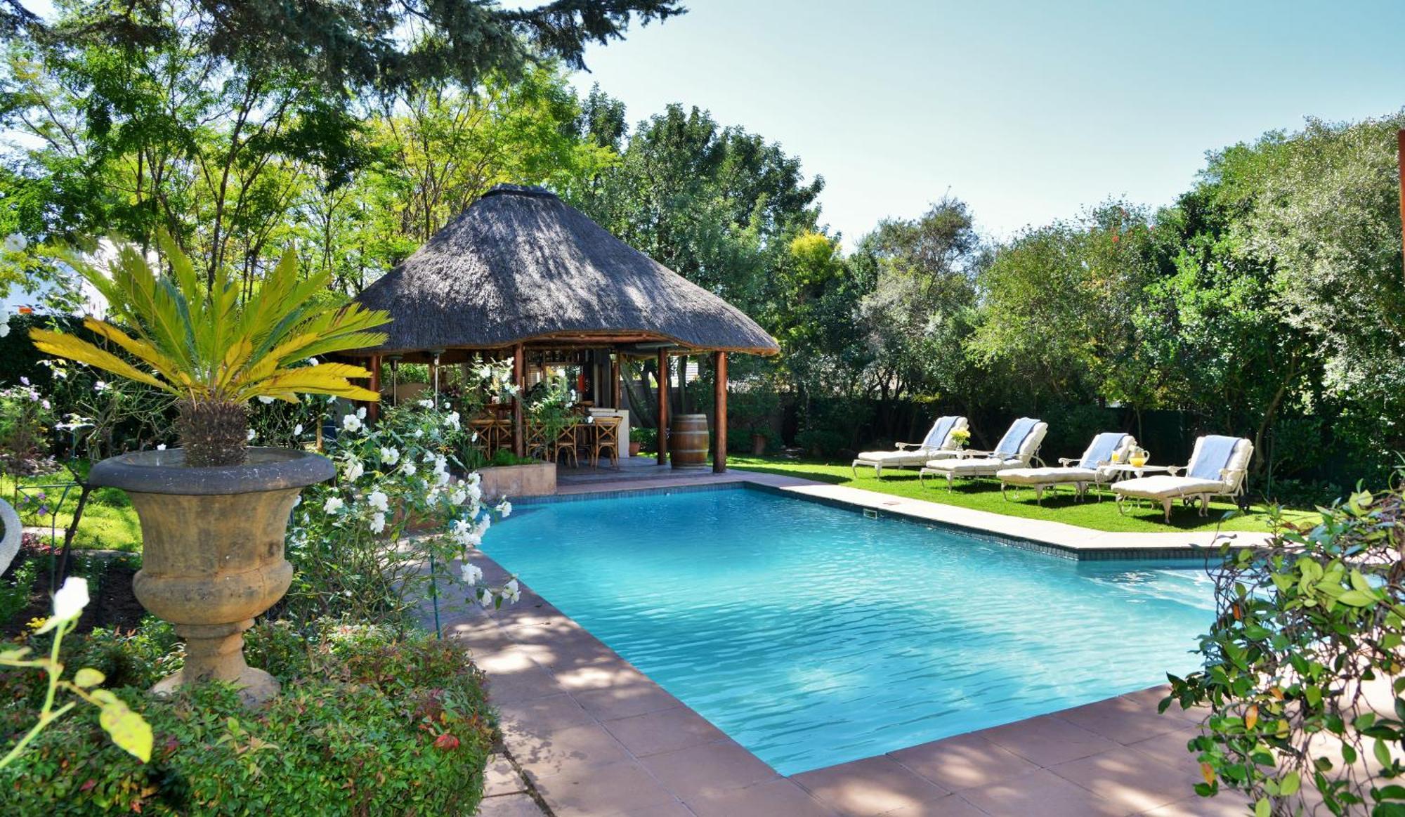 Bellgrove Guest House Sandton Йоханнесбург Экстерьер фото